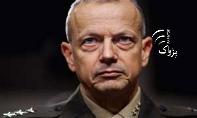 Allen Recommends  Increased US Air Support to Afghan Forces